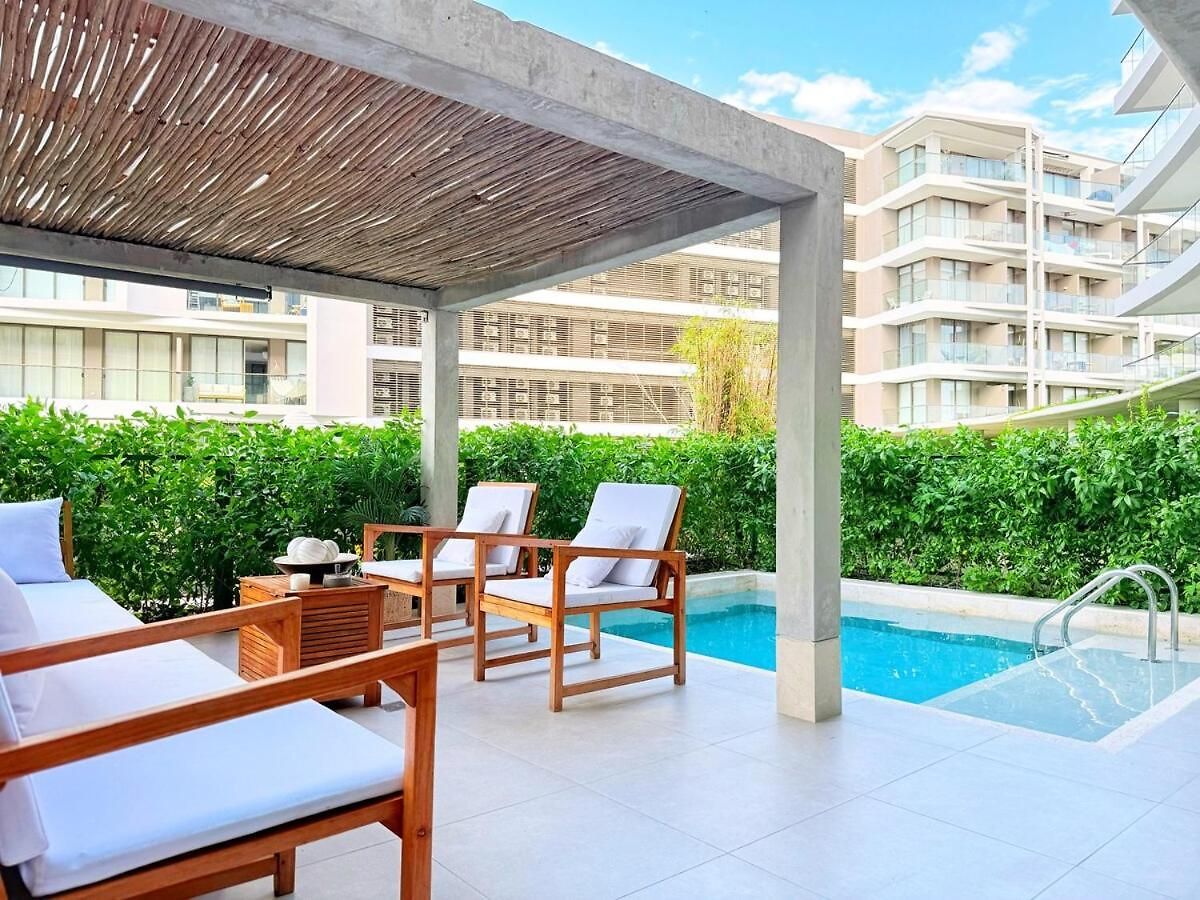 Beachfront 2br Private Pool - Morros Kai *