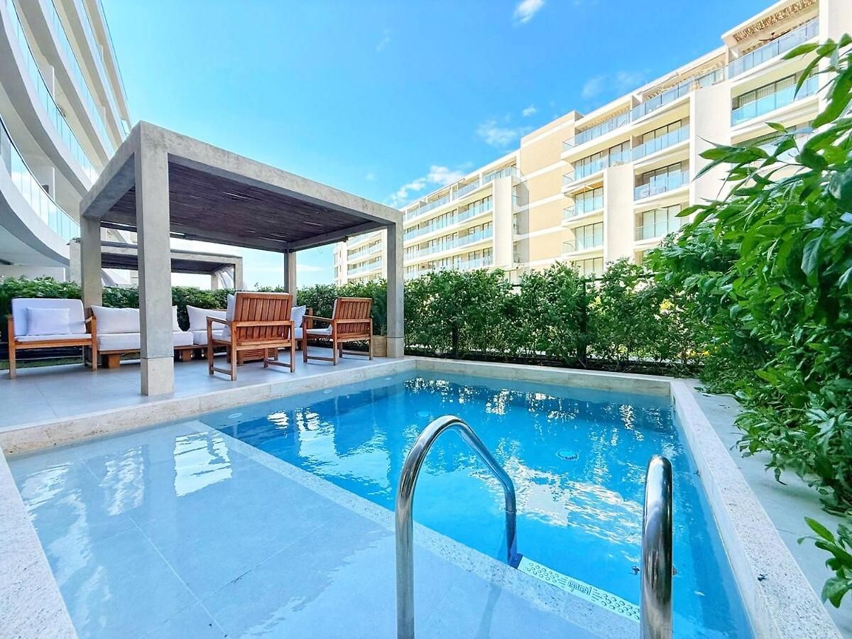 Beachfront 2br Private Pool - Morros Kai Apartamento Cartagena