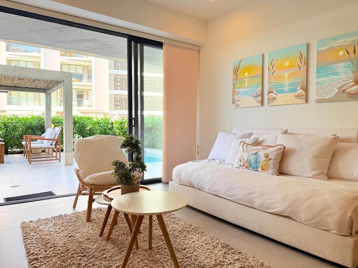 Apartamento Beachfront 2br Private Pool - Morros Kai Cartagena