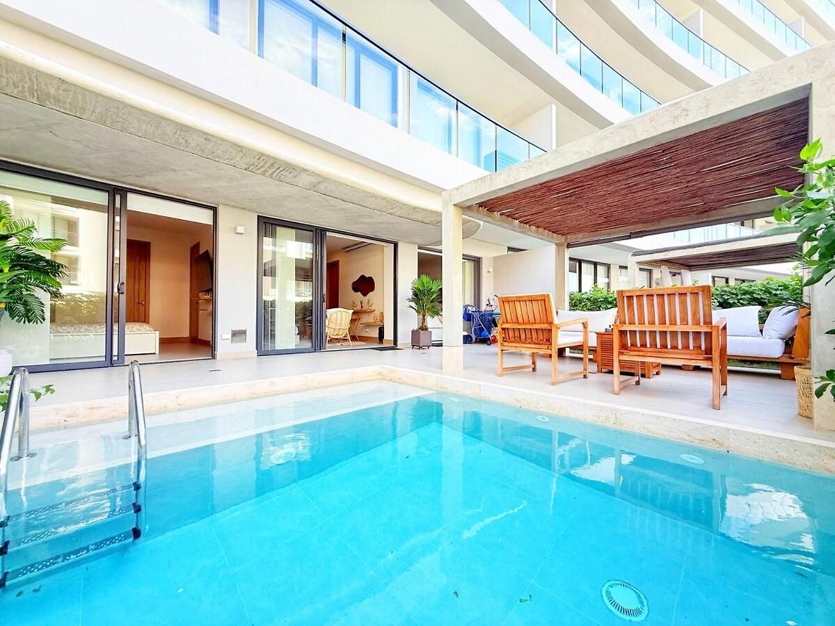 Beachfront 2br Private Pool - Morros Kai * Cartagena