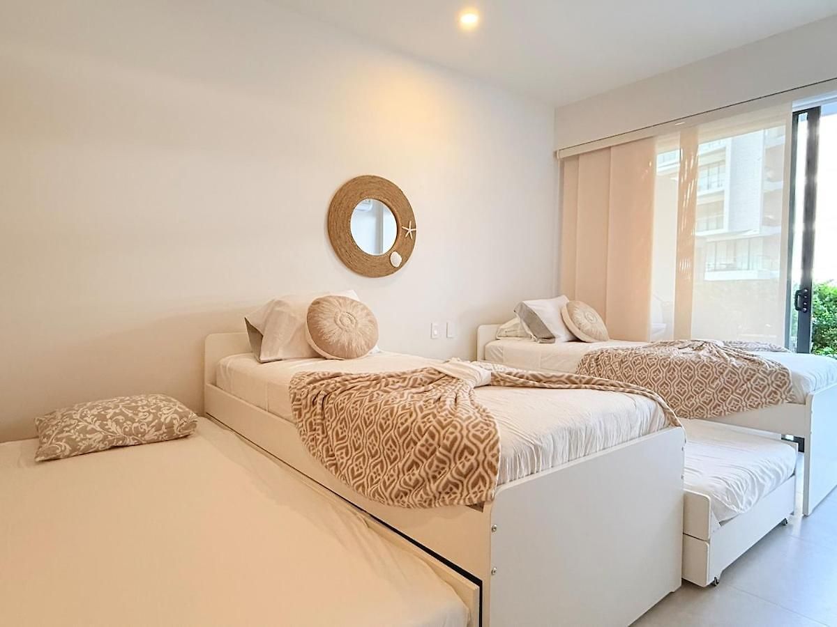 Beachfront 2br Private Pool - Morros Kai Apartamento *