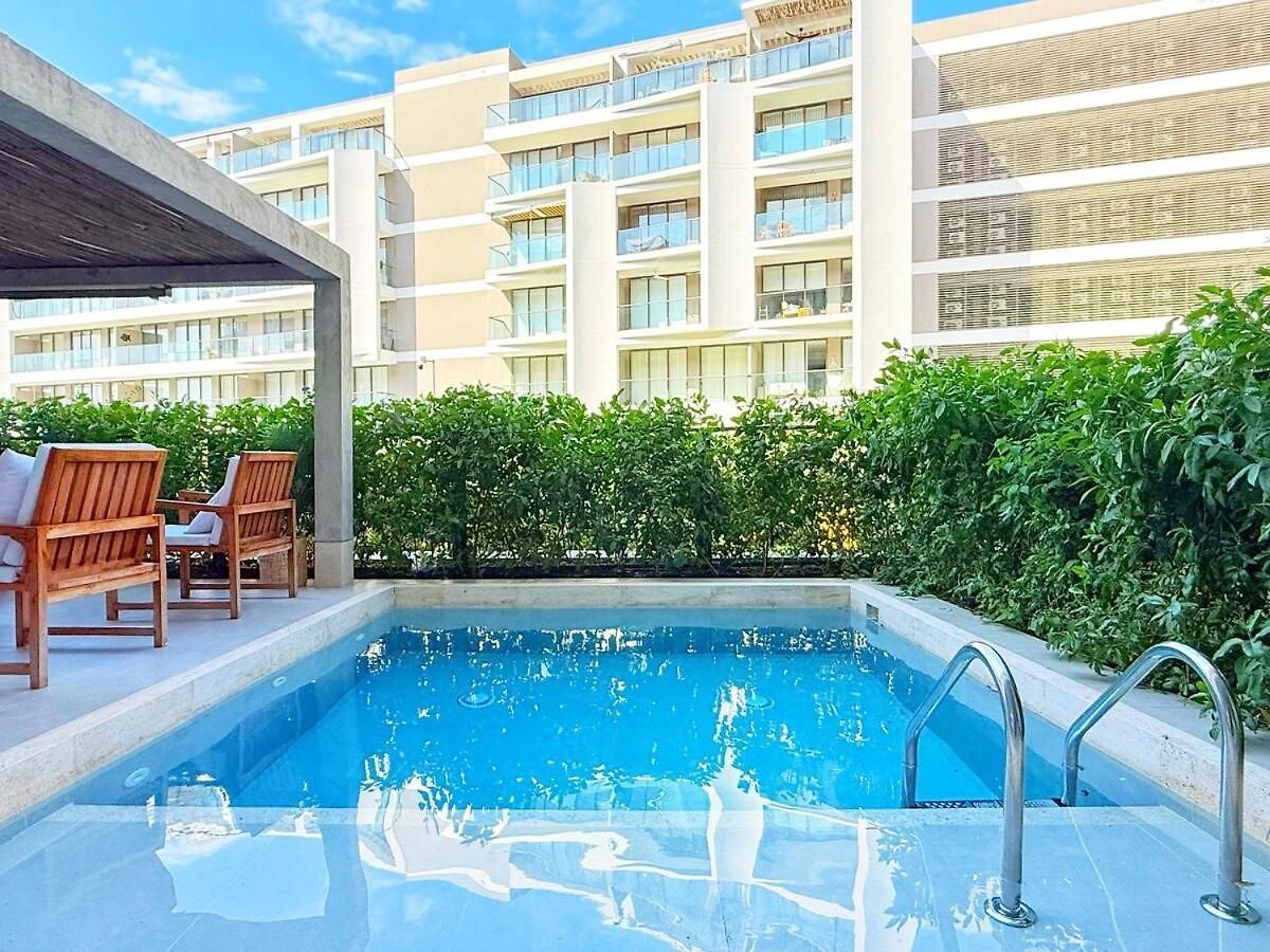 Beachfront 2br Private Pool - Morros Kai Cartagena