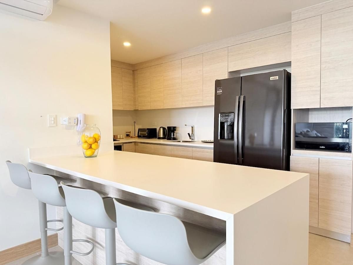 Apartamento Beachfront 2br Private Pool - Morros Kai *