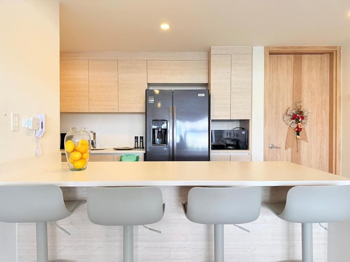 Beachfront 2br Private Pool - Morros Kai Apartamento *