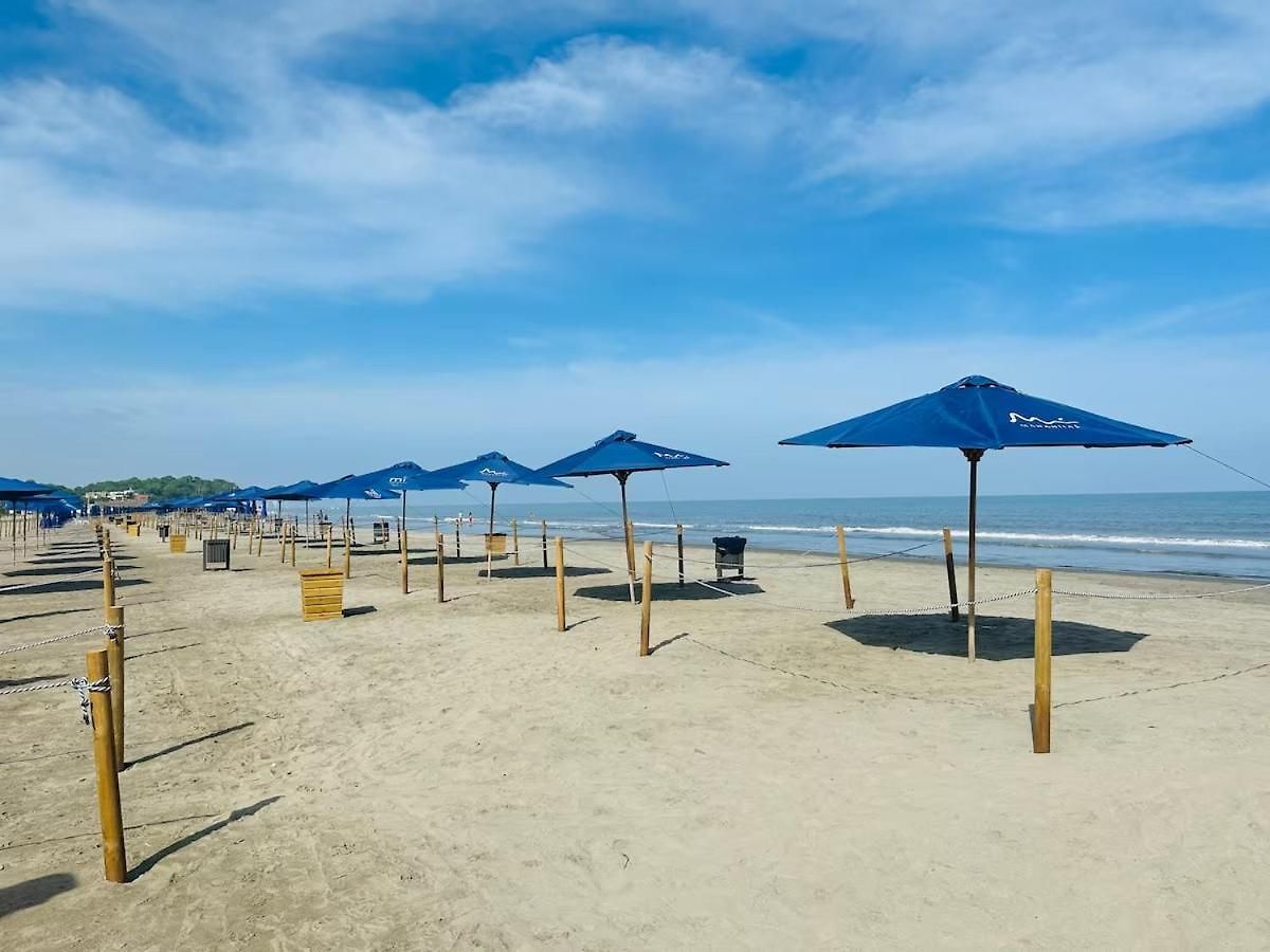 Beachfront 2br Private Pool - Morros Kai Cartagena