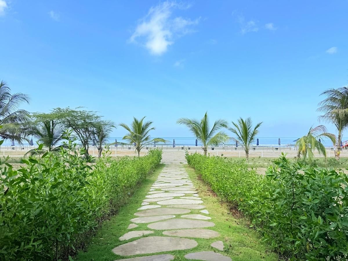 Beachfront 2br Private Pool - Morros Kai Apartamento