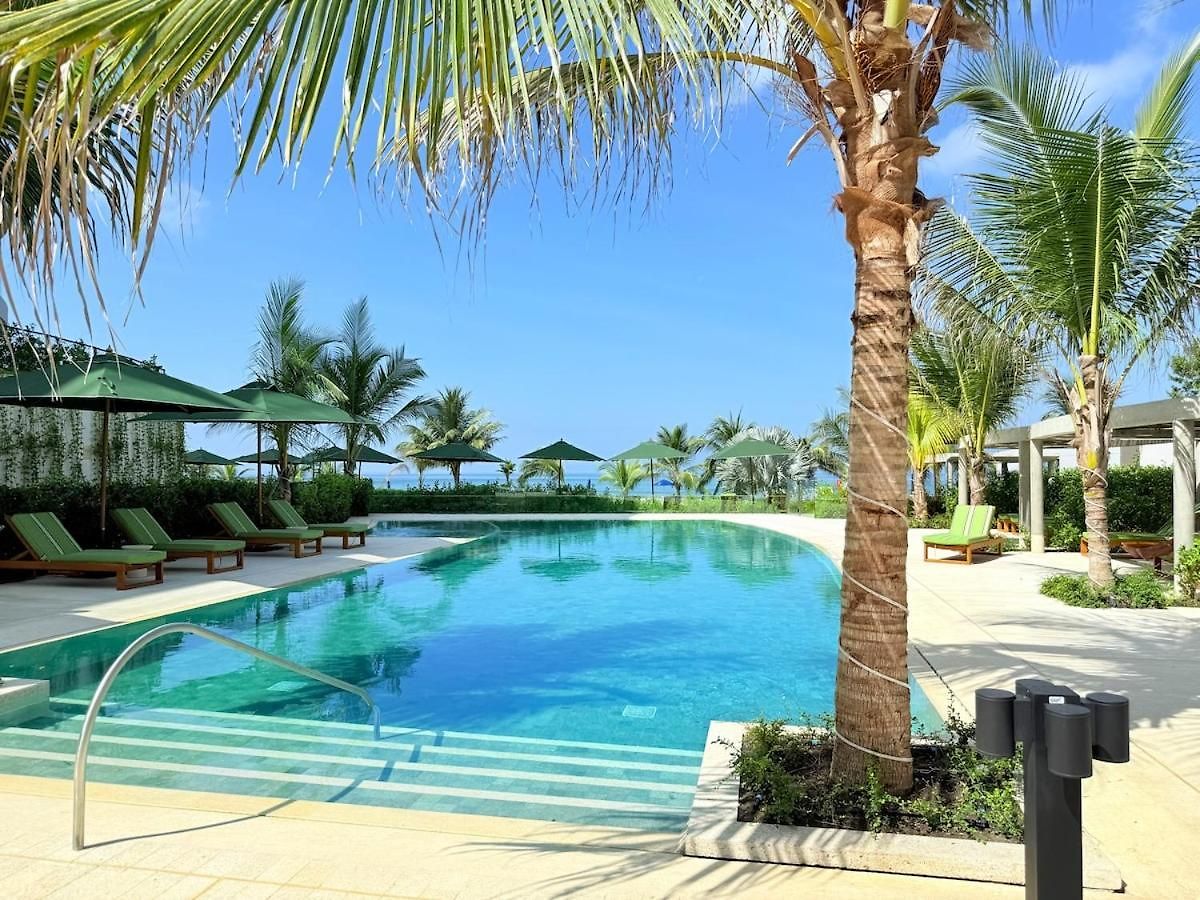 Beachfront 2br Private Pool - Morros Kai Apartamento