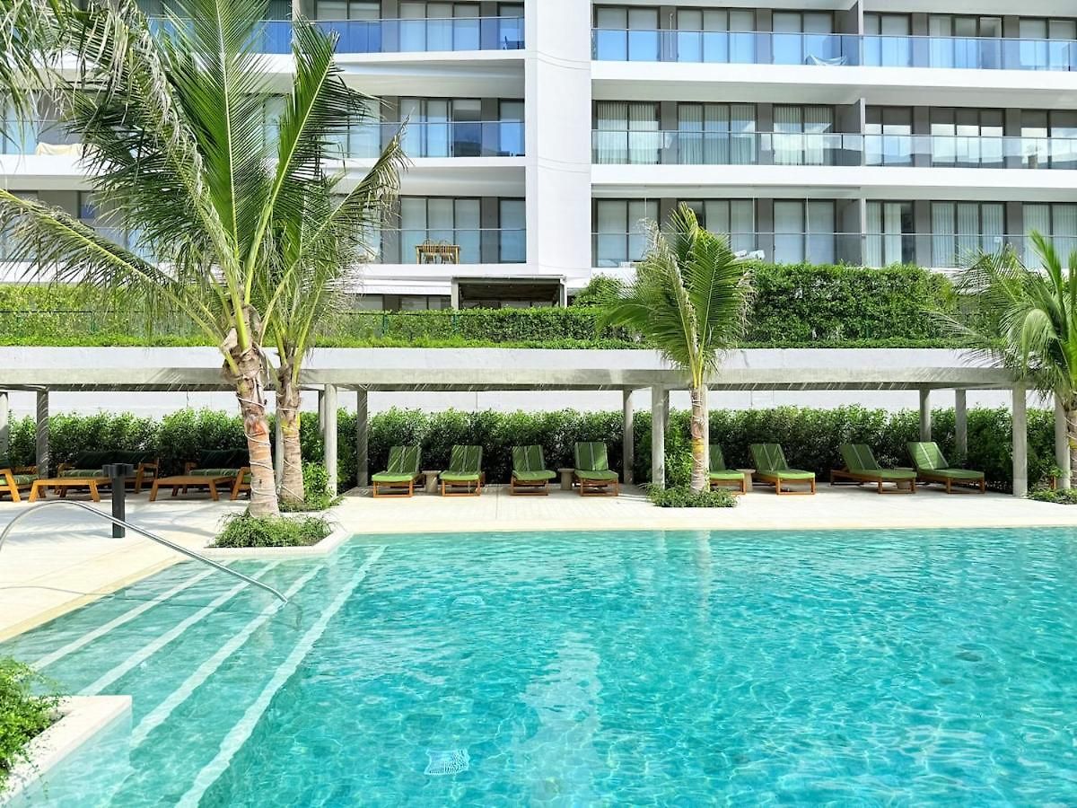 Apartamento Beachfront 2br Private Pool - Morros Kai