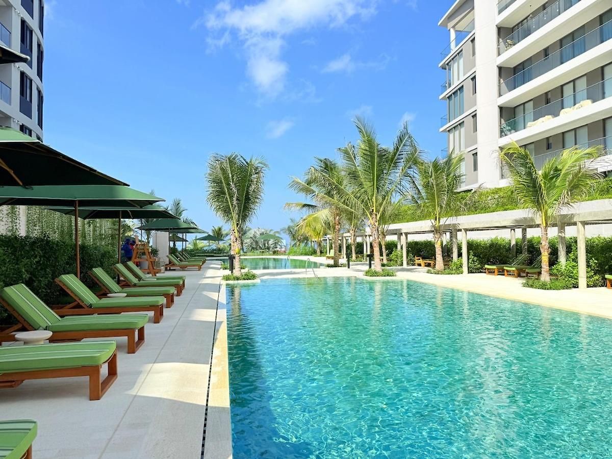 Beachfront 2br Private Pool - Morros Kai