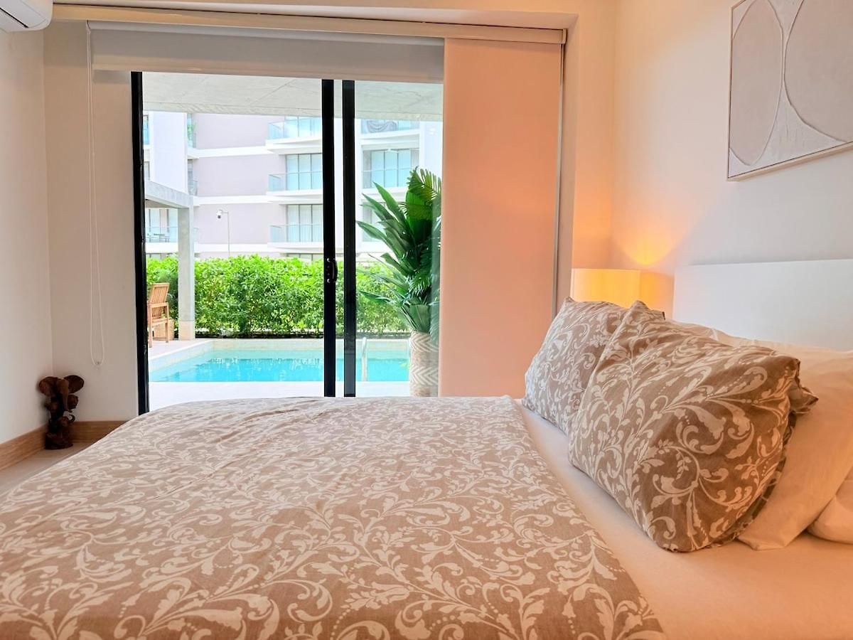 Beachfront 2br Private Pool - Morros Kai *