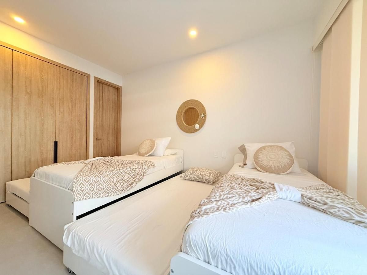 Apartamento Beachfront 2br Private Pool - Morros Kai *