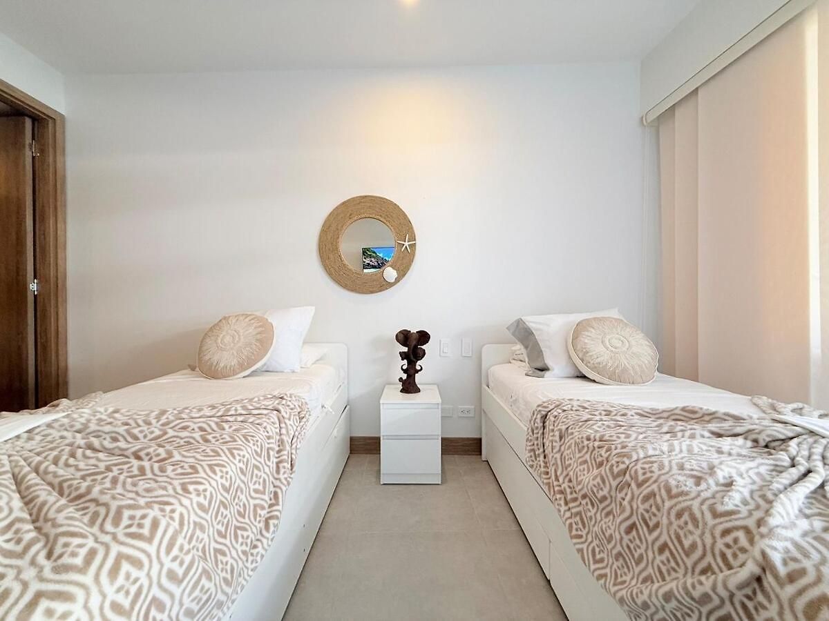 Apartamento Beachfront 2br Private Pool - Morros Kai Cartagena