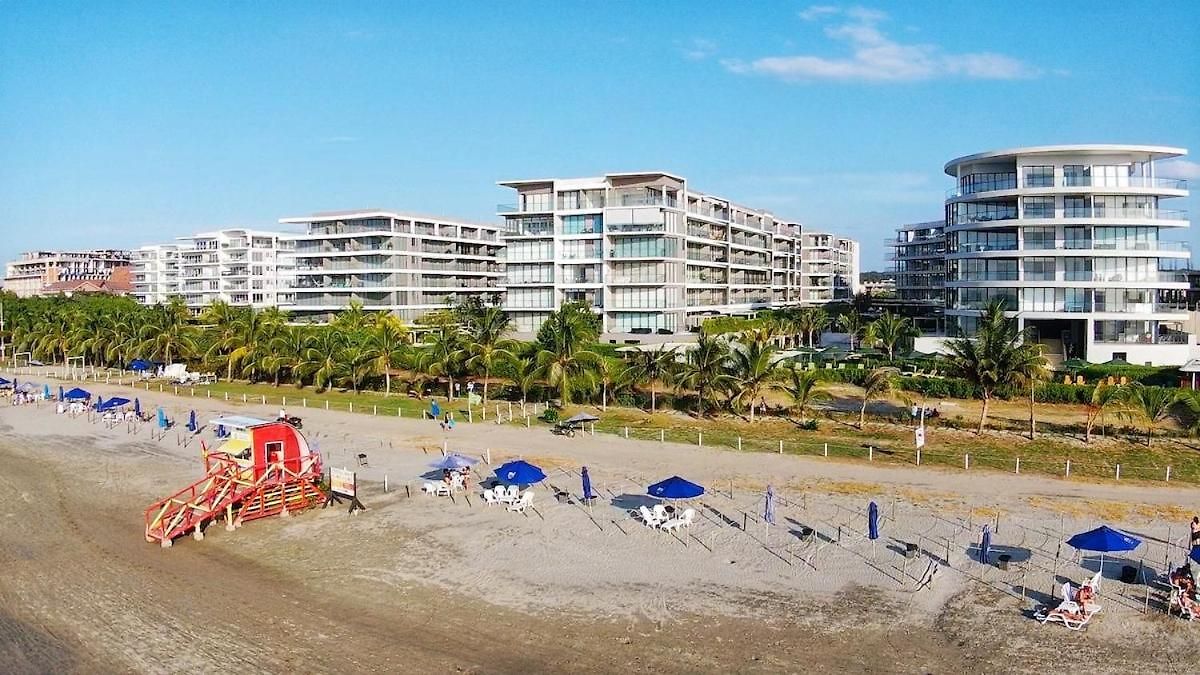 Beachfront 2br Private Pool - Morros Kai Apartamento Cartagena