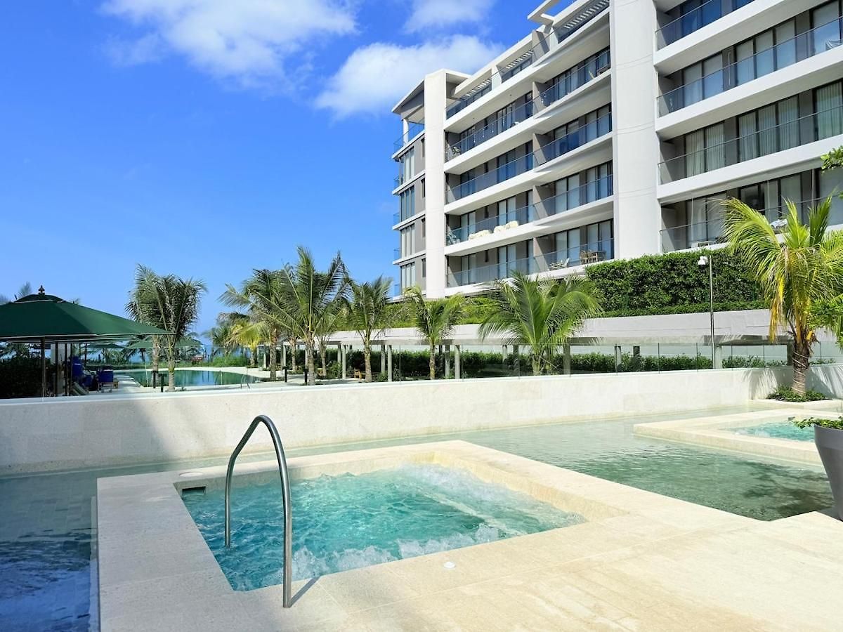 Beachfront 2br Private Pool - Morros Kai