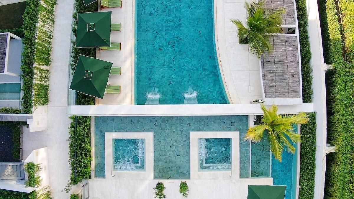 Beachfront 2br Private Pool - Morros Kai