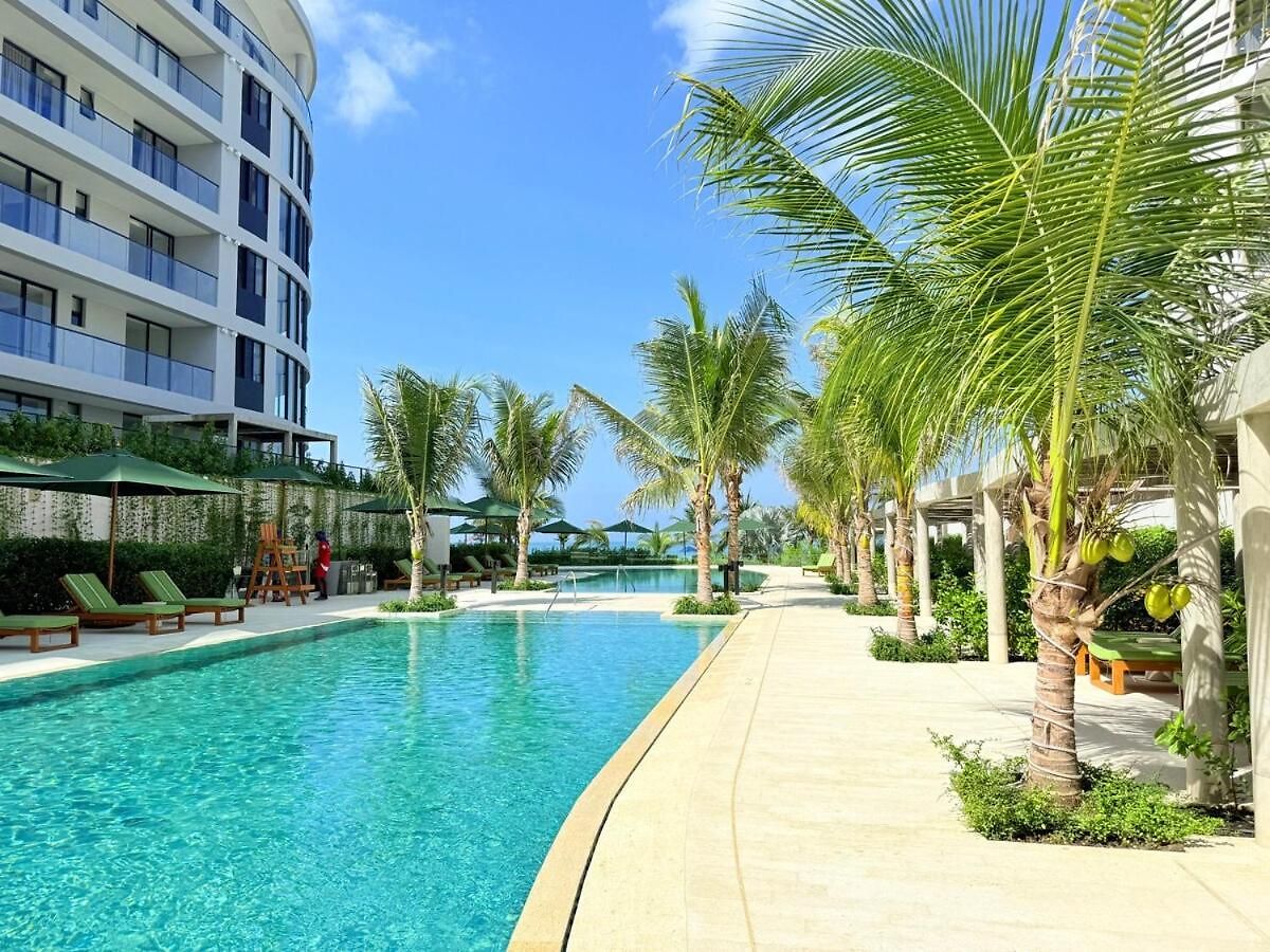 Beachfront 2br Private Pool - Morros Kai Apartamento Cartagena