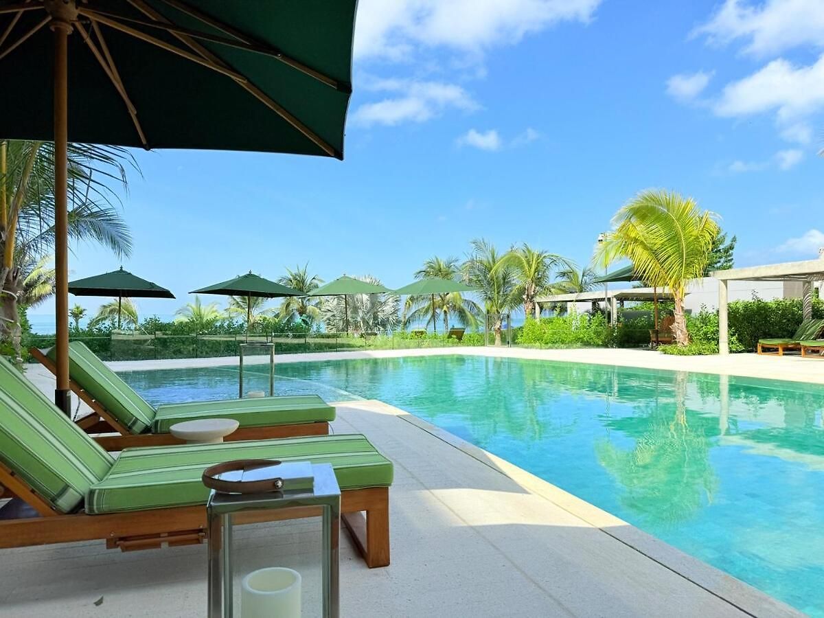 Beachfront 2br Private Pool - Morros Kai
