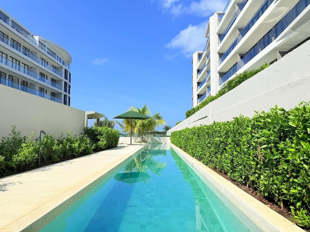 Beachfront 2br Private Pool - Morros Kai *