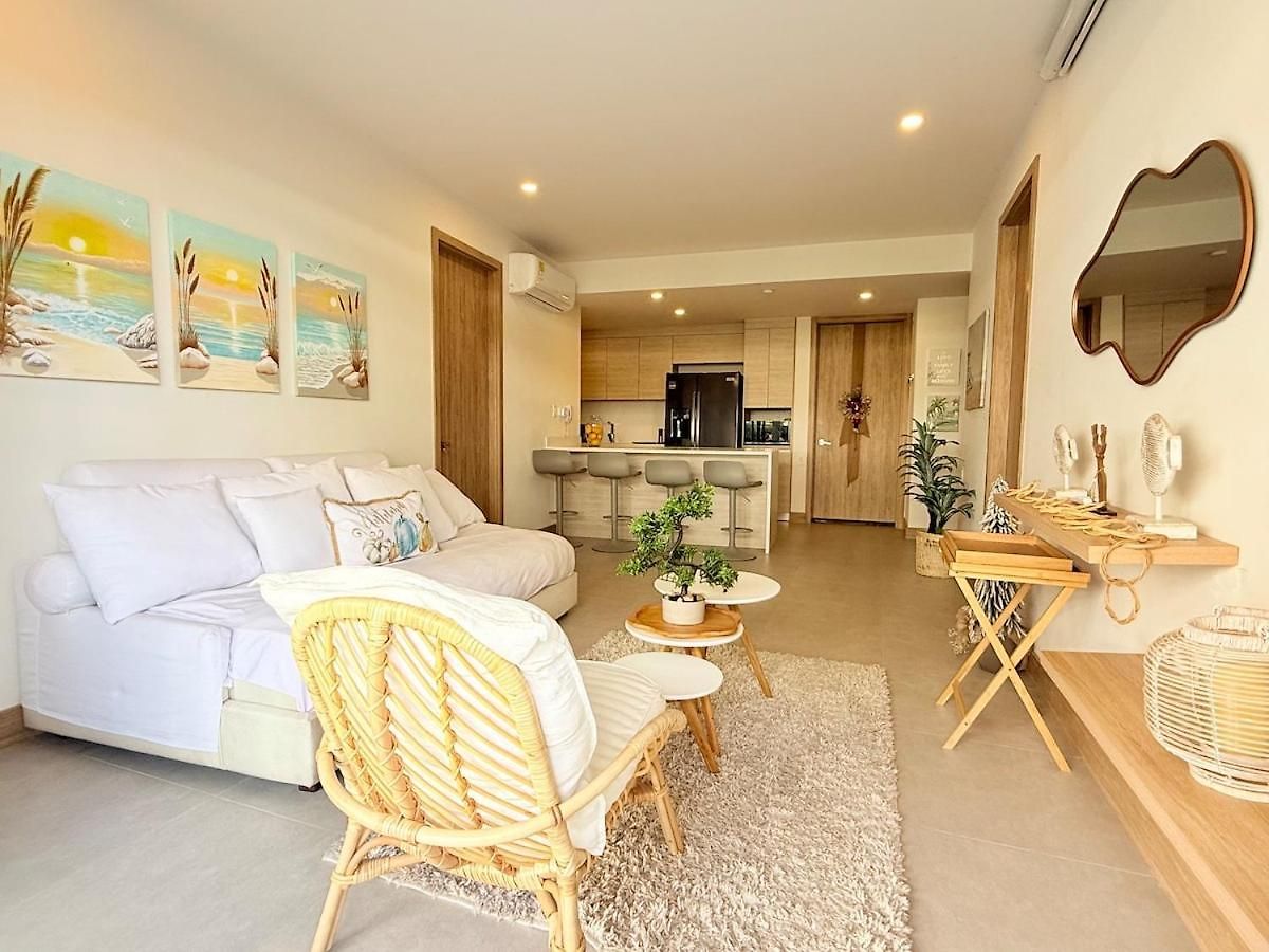 Beachfront 2br Private Pool - Morros Kai Apartamento Cartagena