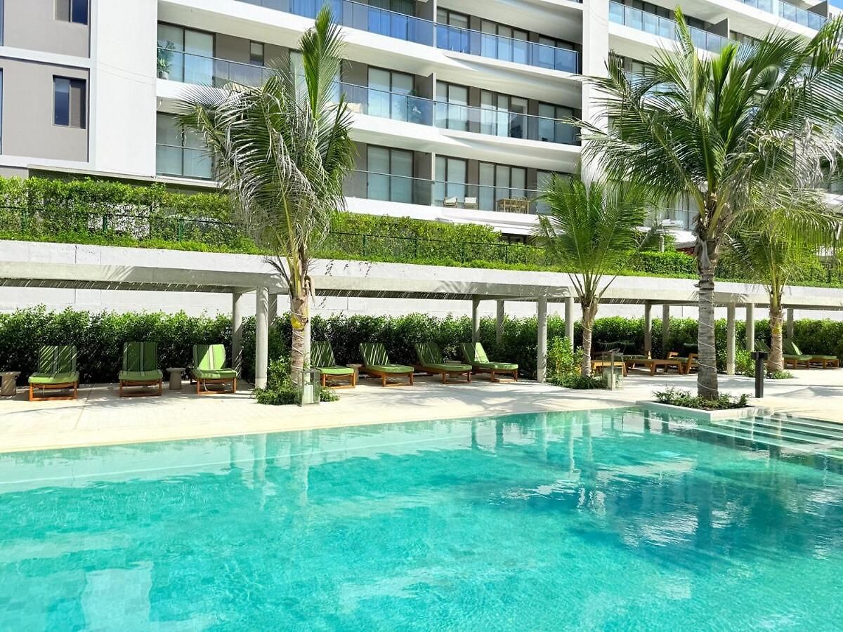 Beachfront 2br Private Pool - Morros Kai Apartamento *