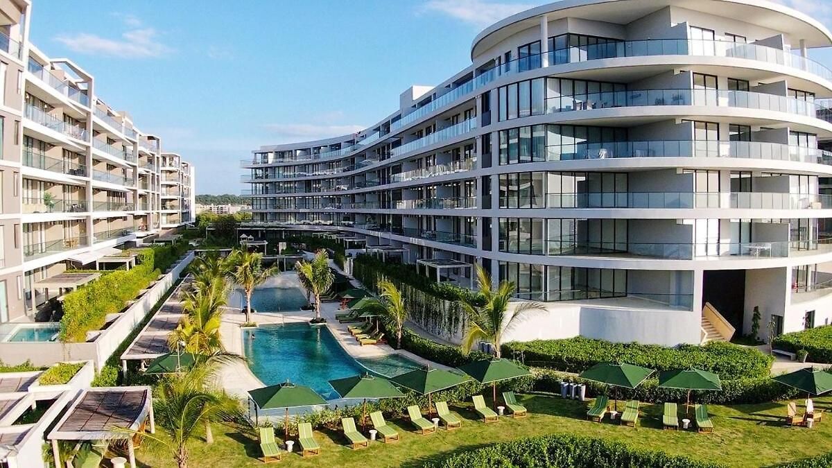Beachfront 2br Private Pool - Morros Kai Apartamento *