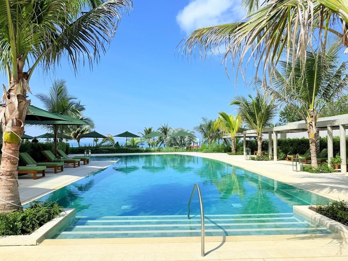 Beachfront 2br Private Pool - Morros Kai Cartagena