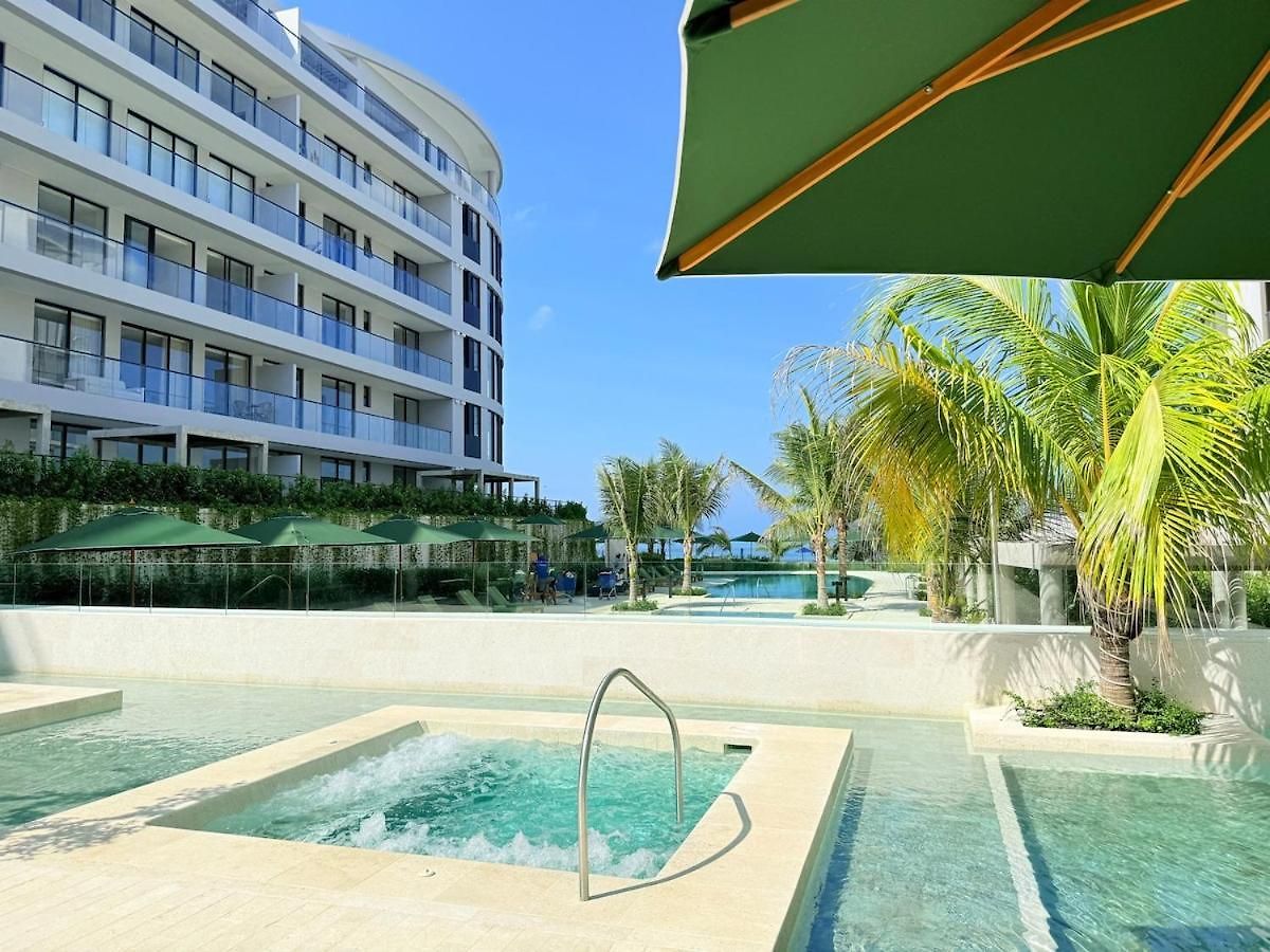 Apartamento Beachfront 2br Private Pool - Morros Kai Cartagena