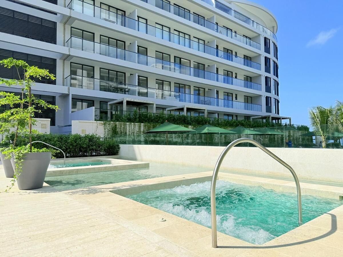 Apartamento Beachfront 2br Private Pool - Morros Kai *