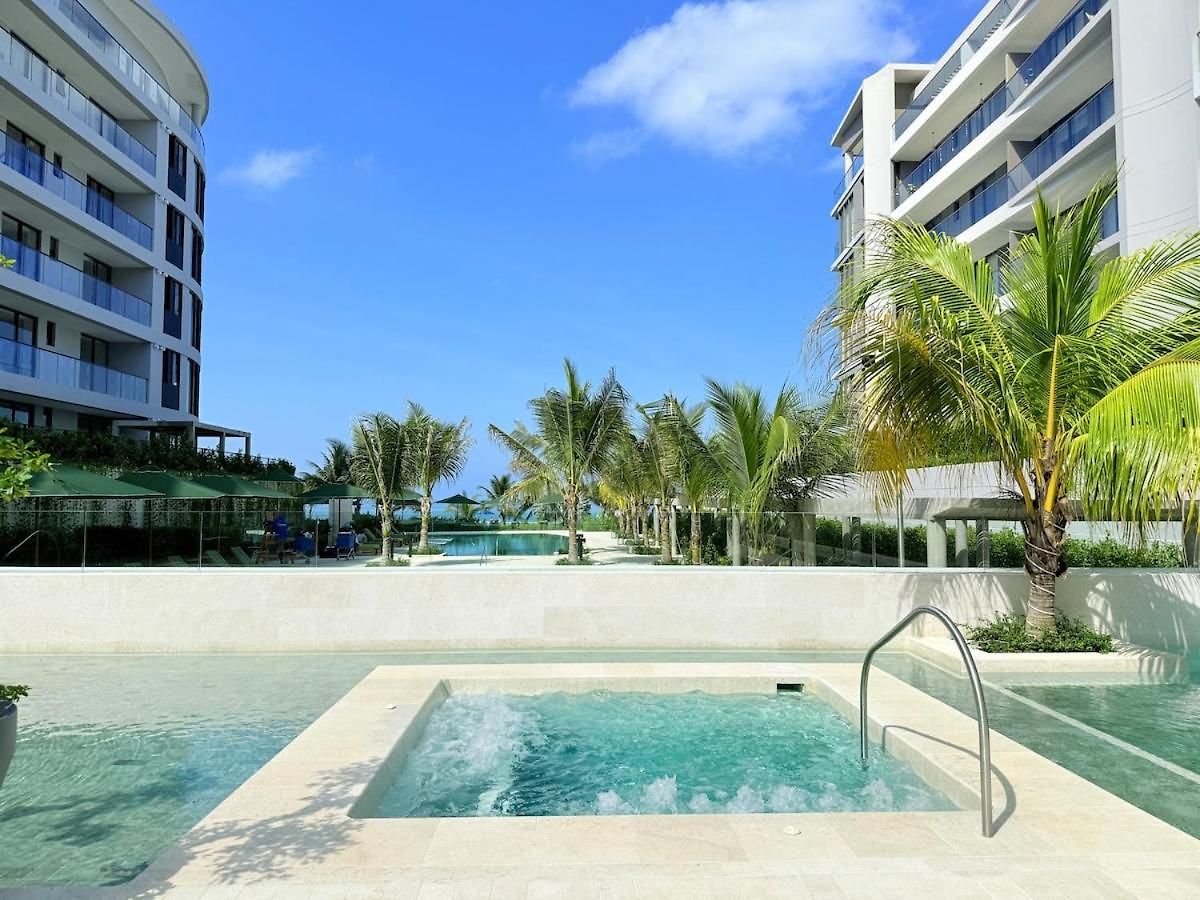 Apartamento Beachfront 2br Private Pool - Morros Kai Cartagena