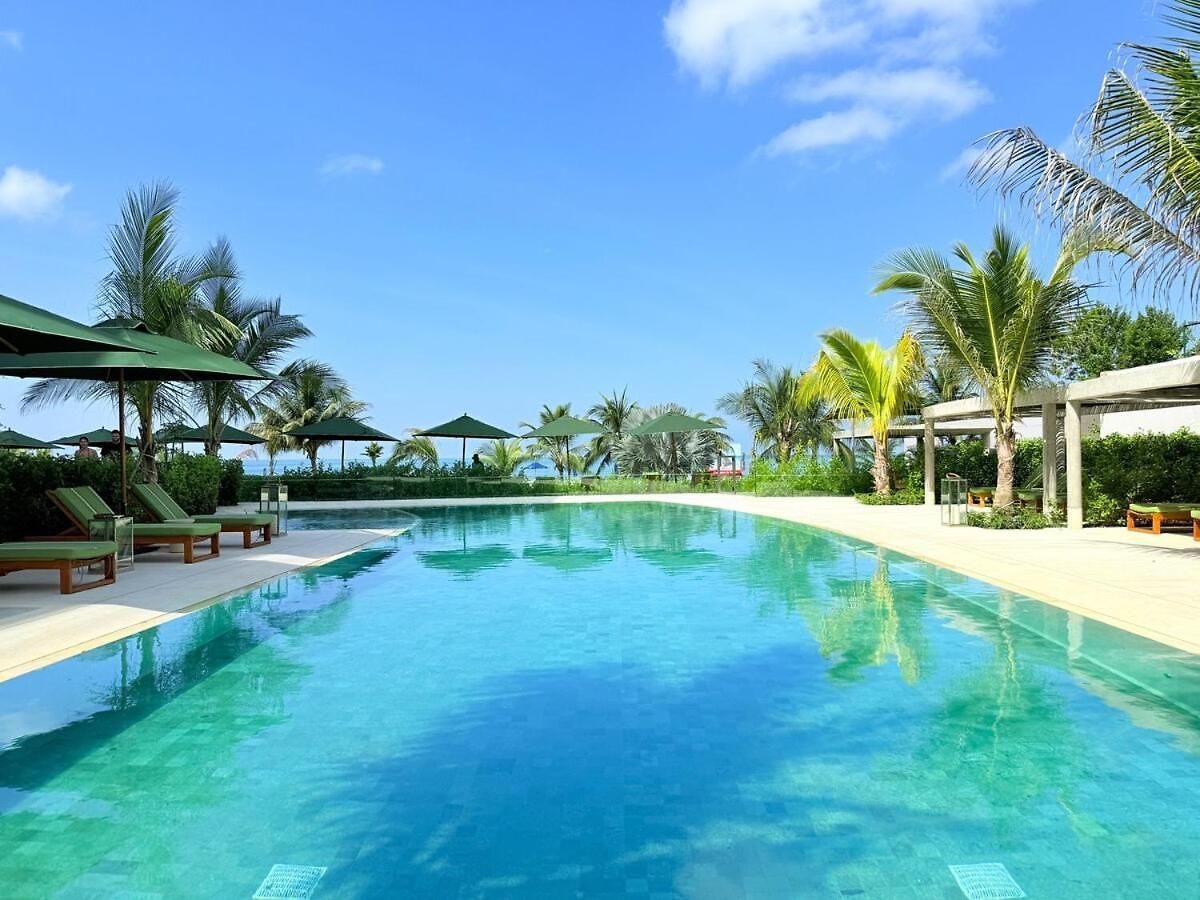 Beachfront 2br Private Pool - Morros Kai Apartamento *