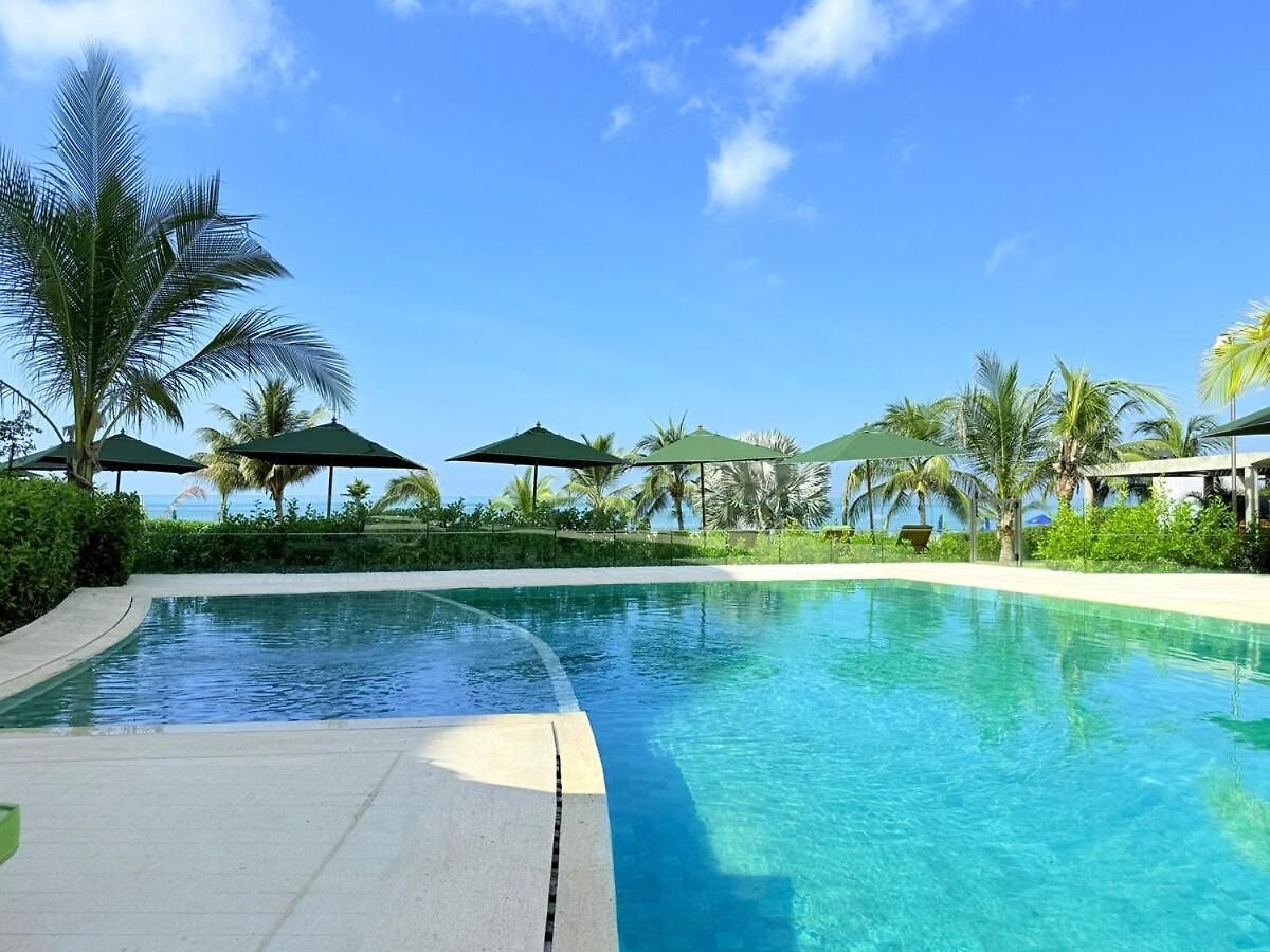 Beachfront 2br Private Pool - Morros Kai *