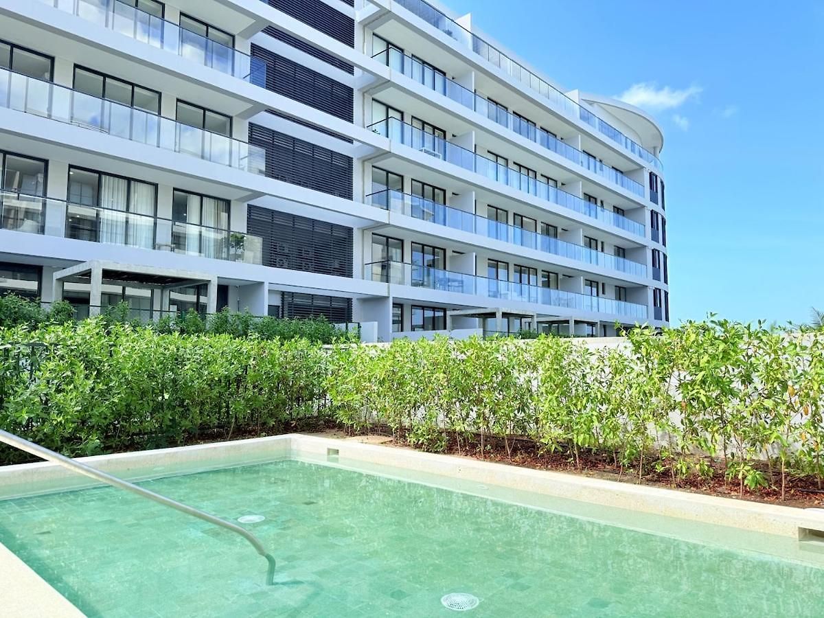 Apartamento Beachfront 2br Private Pool - Morros Kai