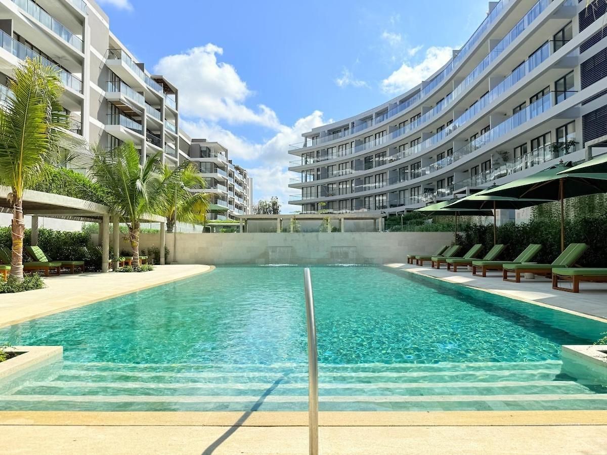 Beachfront 2br Private Pool - Morros Kai Apartamento