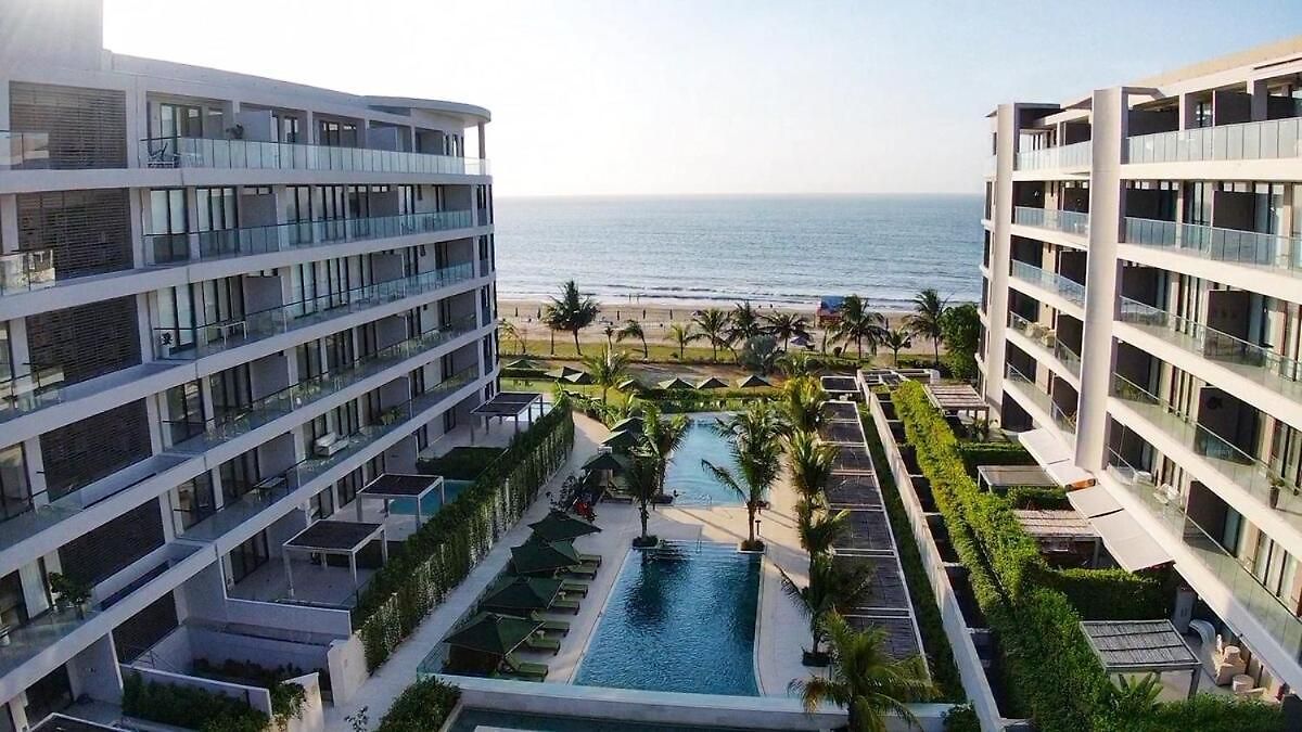 Apartamento Beachfront 2br Private Pool - Morros Kai *