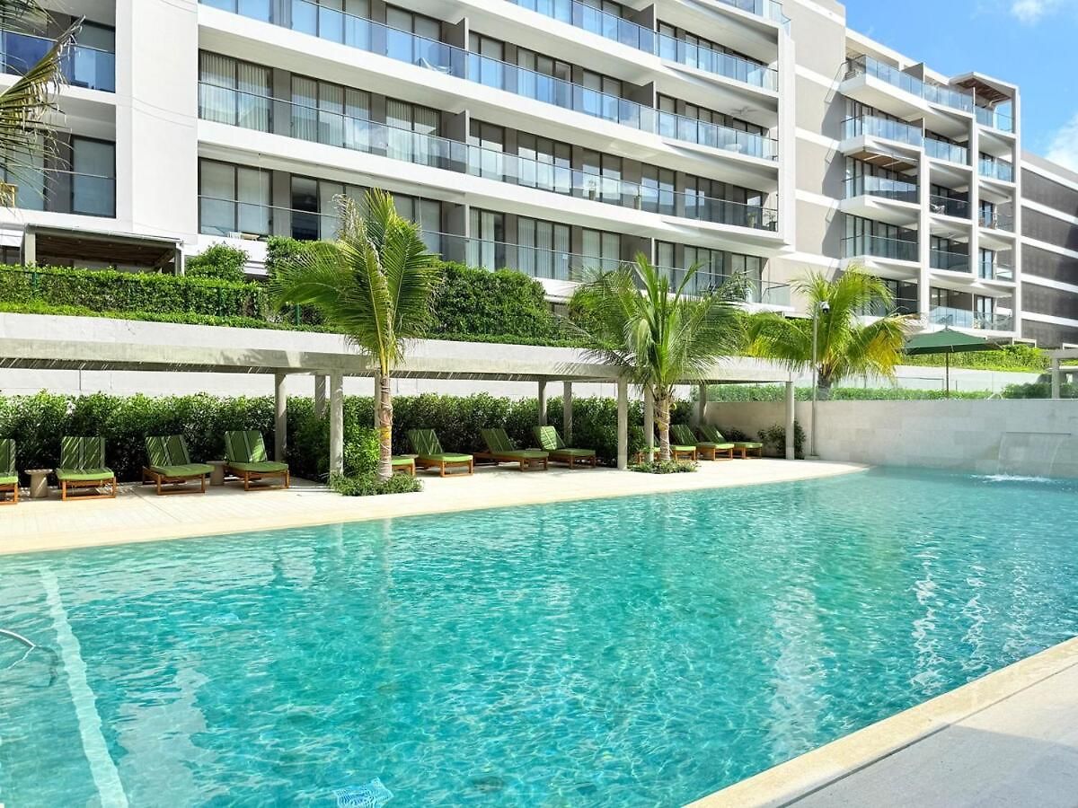 Beachfront 2br Private Pool - Morros Kai Apartamento
