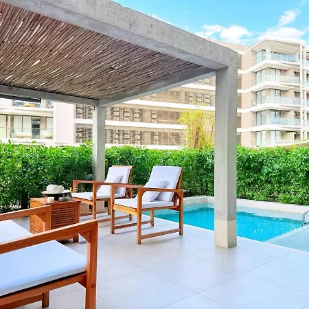 Beachfront 2br Private Pool - Morros Kai *
