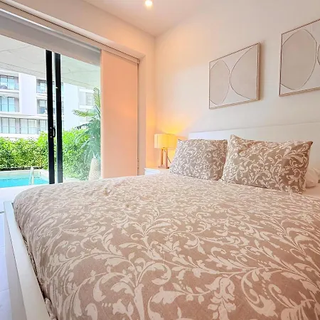 Beachfront 2br Private Pool - Morros Kai Cartagena