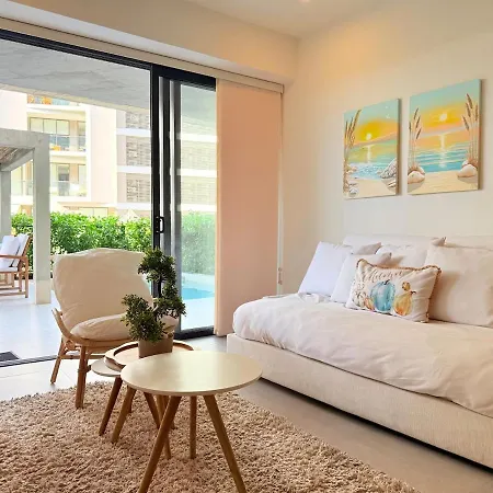 Apartamento Beachfront 2br Private Pool - Morros Kai Cartagena