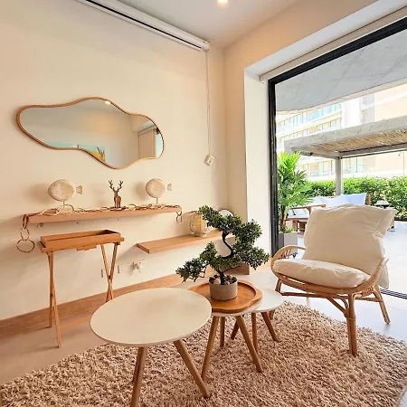 Beachfront 2br Private Pool - Morros Kai Apartamento *