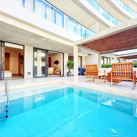 Beachfront 2br Private Pool - Morros Kai * Cartagena