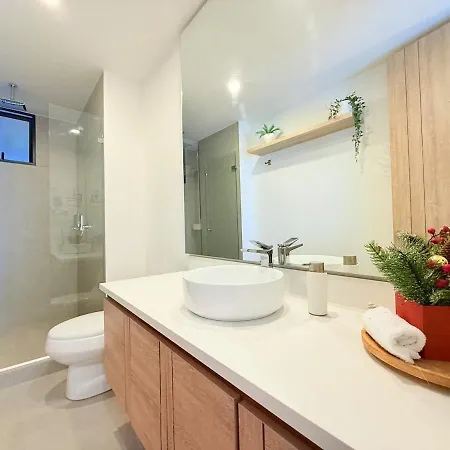 Apartamento Beachfront 2br Private Pool - Morros Kai Cartagena