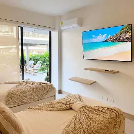 Apartamento Beachfront 2br Private Pool - Morros Kai