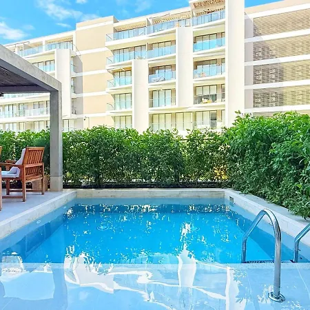 Beachfront 2br Private Pool - Morros Kai Cartagena