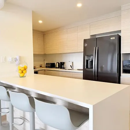 Apartamento Beachfront 2br Private Pool - Morros Kai *