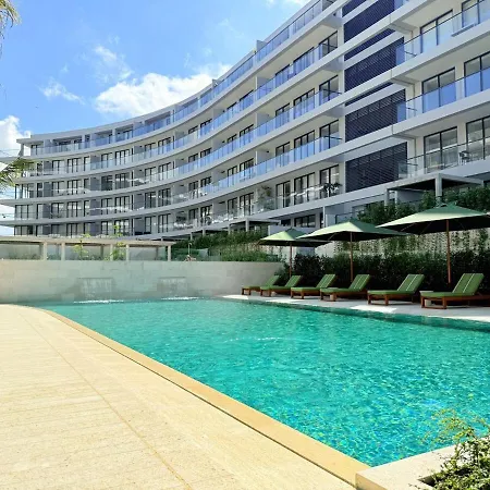 Beachfront 2br Private Pool - Morros Kai * Cartagena
