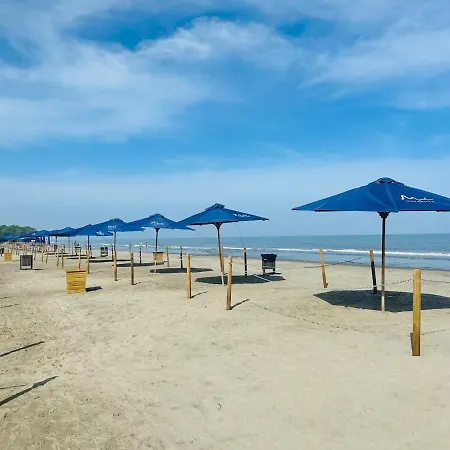 Beachfront 2br Private Pool - Morros Kai Cartagena