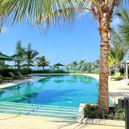 Beachfront 2br Private Pool - Morros Kai Apartamento