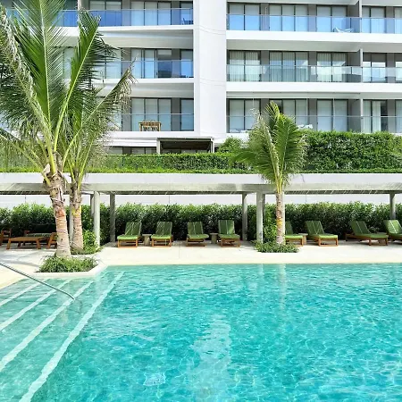 Apartamento Beachfront 2br Private Pool - Morros Kai