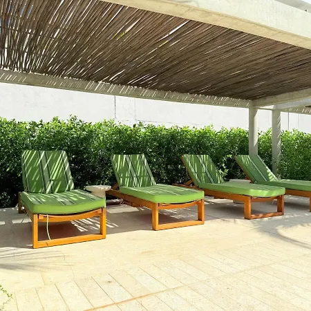 Beachfront 2br Private Pool - Morros Kai