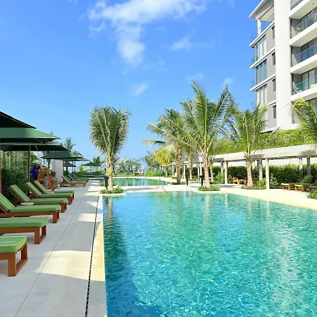 Beachfront 2br Private Pool - Morros Kai
